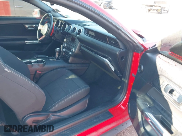2016 Ford Mustang V6 with VIN 1FA6P8AM9G5266237, listed as a IAAI auction lot 40748318 with 72,607 mi miles and . Bid and sale history available at carsss.com. Image 5.