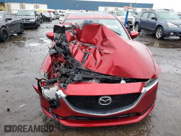 2020 Mazda 6 Touring with VIN JM1GL1VM1L1525218, listed as a Copart auction lot 89130045 with 42,612 mi miles and Salvage Title. Bid and sale history available at carsss.com. Image 5.