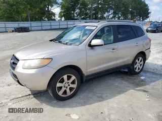 2007 Hyundai Santa Fe SE with VIN 5NMSH13E77H121083, listed as a Copart auction lot 56556935 with 176,751 mi miles and Salvage title. Bid and sale history available at DreamBid. Image 1.