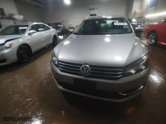 2014 Volkswagen Passat SE w/Sunroof with VIN 1VWBS7A30EC102390, listed as a Copart auction lot 87697425 with 115,354 mi miles and Salvage Title. Bid and sale history available at carsss.com. Image 13.