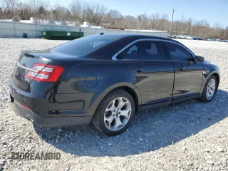 2014 Ford Taurus SEL with VIN 1FAHP2E85EG119210, listed as a Copart auction lot 51581795 with 165,128 mi miles and Salvage Title. Bid and sale history available at DreamBid. Image 3.