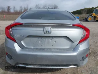 2019 Honda Civic Sedan EX with VIN 19XFC1F3XKE003300, listed as a IAAI auction lot 41889174 with 38,965 mi miles. Bid and sale history available at carsss.com. Image 17.