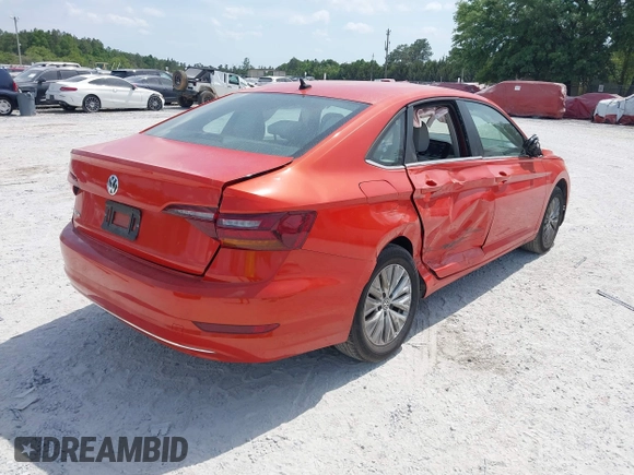 2019 Volkswagen Jetta S с VIN 3VWCB7BU4KM244800, выставлен на аукционе IAAI как лот 42113184 с пробегом 41 365 миль миль и . История ставок и продаж доступна на DreamBid. Изображение 4.