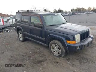 2006 Jeep Commander with VIN 1J8HG48N66C210706, listed as a IAAI auction lot 41874554 with 139,823 mi miles. Bid and sale history available at carsss.com. Image 1.