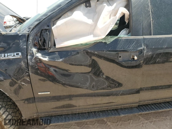 2017 Ford F-150 XL с VIN 1FTEX1EP4HFC27911, выставлен на аукционе Copart как лот 54528015 с пробегом 94 292 миль миль и Чистый • Clean title. История ставок и продаж доступна на DreamBid. Изображение 7.