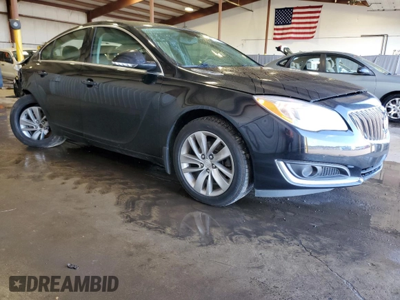 2015 Buick Regal z VIN 2G4GL5EX2F9274139, wystawiony jako Copart lot #57461435 z przebiegiem 93 684 mil mil oraz Szkoda całkowita • Salvage title. Historia ofert i sprzedaży dostępna na DreamBid. Obrazek 4.