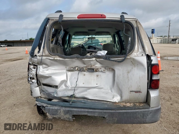2006 Ford Explorer XLS with VIN 1FMEU62E56ZA18340, listed as a Copart auction lot 59800835 with 200,149 mi miles and Salvage title. Bid and sale history available at DreamBid. Image 6.
