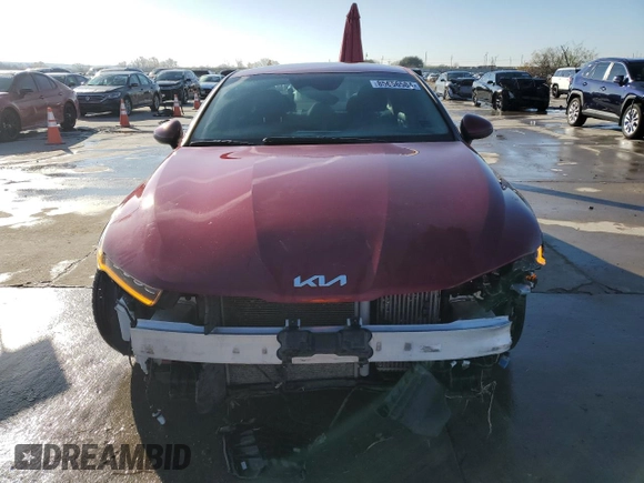 2022 Kia K5 LXS with VIN 5XXG14J27NG139339, listed as a Copart auction lot 85656584 with 79,874 mi miles and Salvage Title. Bid and sale history available at carsss.com. Image 5.
