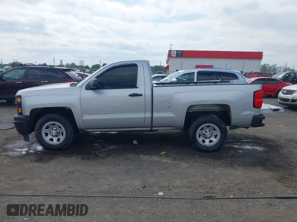 2015 Chevrolet Silverado 1500 Work Truck with VIN 1GCNCPEH4FZ431370, listed as a IAAI auction lot 42032877 with 138,514 mi miles and . Bid and sale history available at DreamBid. Image 14.