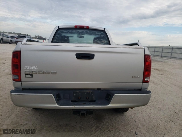 2003 Dodge Ram 1500 ST with VIN 1D7HA16N33J653581, listed as a Copart auction lot 84184254 with 257,641 mi miles and Salvage Title. Bid and sale history available at carsss.com. Image 6.