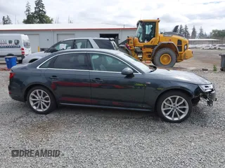 2019 Audi A4 Premium Plus z VIN WAUENAF47KA056731, wystawiony jako IAAI lot #42146427 z przebiegiem 32 342 mil mil oraz . Historia ofert i sprzedaży dostępna na DreamBid. Obrazek 14.