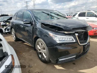 2016 Acura MDX Advance z VIN 5FRYD4H92GB037921, wystawiony jako Copart lot #50869795 z przebiegiem 121 437 mil mil oraz Szkoda całkowita • Salvage title. Historia ofert i sprzedaży dostępna na DreamBid. Obrazek 4.