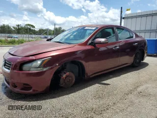 2012 Nissan Maxima SV with VIN 1N4AA5AP7CC810454, listed as a Copart auction lot 60200725 with 119,499 mi miles and Clean title. Bid and sale history available at DreamBid. Image 1.