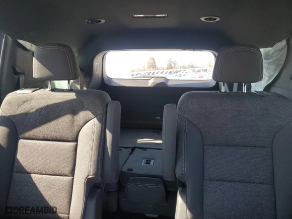 2024 Chevrolet Traverse AWD LT with VIN 1GNEVGKS5RJ201180, listed as a Copart auction lot 48408565 with 5,812 mi miles and Salvage Title. Bid and sale history available at carsss.com. Image 10.