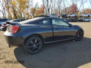 2003 Toyota Celica GTS with VIN JTDDY32T330069160, listed as a Copart auction lot 76756534 with 0 mi miles and Salvage Title. Bid and sale history available at carsss.com. Image 3.