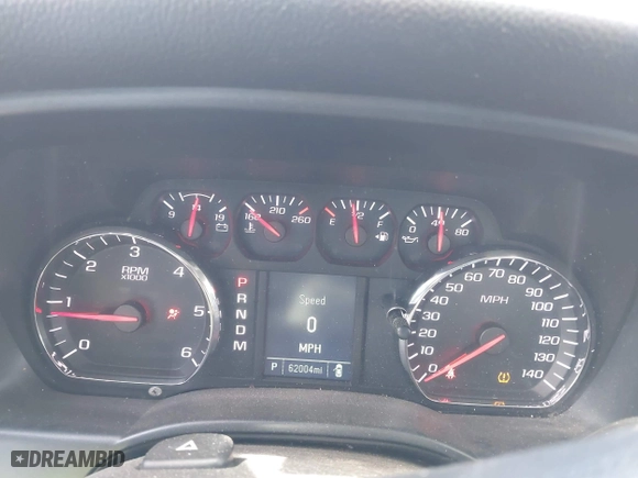 2015 Chevrolet Silverado 1500 LS with VIN 1GCRCPEH8FZ362121, listed as a IAAI auction lot 42046372 with 62,004 mi miles. Bid and sale history available at carsss.com. Image 7.
