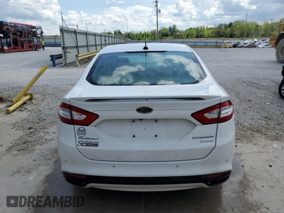 2016 Ford Fusion Titanium с VIN 3FA6P0K9XGR218027, выставлен на аукционе Copart как лот 54249925 с пробегом 111 682 миль миль и Списание • Salvage title. История ставок и продаж доступна на DreamBid. Изображение 6.