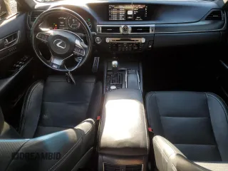 2018 Lexus GS with VIN JTHCZ1BLXJA009685, listed as a Copart auction lot 87436464 with 69,050 mi miles and Salvage Title. Bid and sale history available at carsss.com. Image 8.
