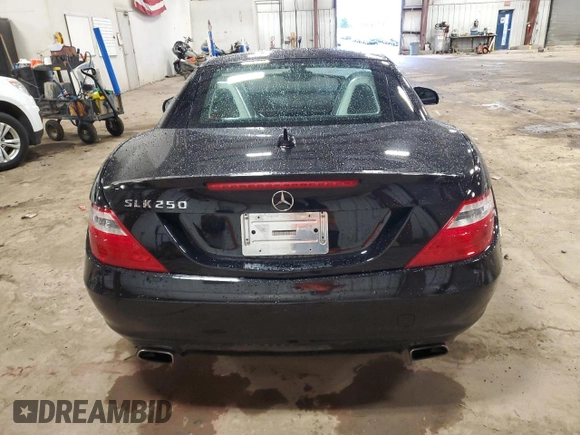 2013 Mercedes-Benz SLK 250 с VIN WDDPK4HA8DF061442, выставлен на аукционе Copart как лот 78720154 с пробегом Не указан миль и Списание • Salvage title. История ставок и продаж доступна на DreamBid. Изображение 6.