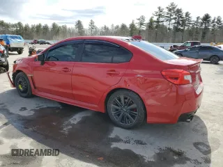 2015 Subaru WRX Premium with VIN JF1VA1D67F8801287, listed as a Copart auction lot 50718185 with 97,731 mi miles and Salvage Title. Bid and sale history available at carsss.com. Image 2.