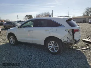 2018 Acura RDX with VIN 5J8TB3H36JL014221, listed as a Copart auction lot 43590035 with 72,916 mi miles and Salvage Title. Bid and sale history available at carsss.com. Image 2.