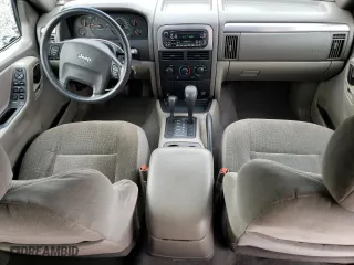 2001 Jeep Grand Cherokee Laredo with VIN 1J4GW48S01C550335, listed as a Copart auction lot 45685805 with 80,187 mi miles and Salvage Title. Bid and sale history available at carsss.com. Image 8.