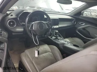 2016 Chevrolet Camaro 2LT with VIN 1G1FD1RX4G0182373, listed as a Copart auction lot 51065805 with 0 mi miles and Clean Title. Bid and sale history available at carsss.com. Image 8.