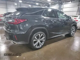 2017 Lexus RX with VIN 2T2BZMCAXHC125367, listed as a Copart auction lot 42441103 with 37,364 mi miles. Bid and sale history available at carsss.com. Image 3.