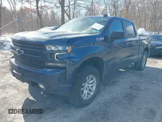 2021 Chevrolet Silverado 1500 RST with VIN 1GCUYEED5MZ177891, listed as a IAAI auction lot 41573151 with 78,470 mi miles. Bid and sale history available at carsss.com. Image 17.