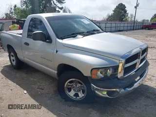 2005 Dodge 1500 ST with VIN 1D7HA16K05J615492, listed as a IAAI auction lot 41937074 with 153,423 mi miles. Bid and sale history available at carsss.com. Image 1.