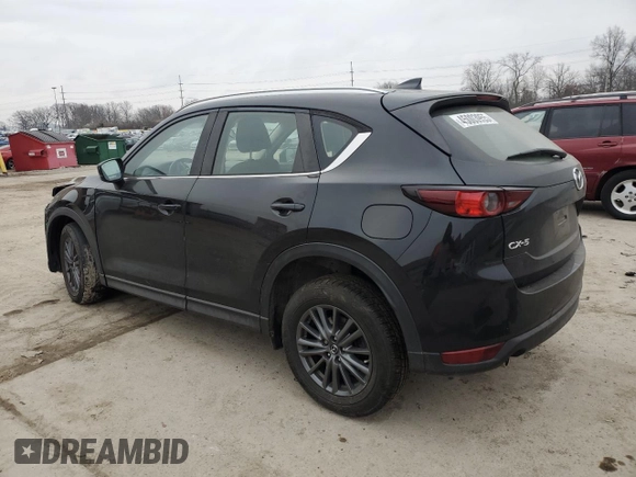 2020 Mazda CX-5 Sport with VIN JM3KFABM7L0748026, listed as a Copart auction lot 45003955 with 73,176 mi miles and Salvage Title. Bid and sale history available at carsss.com. Image 2.