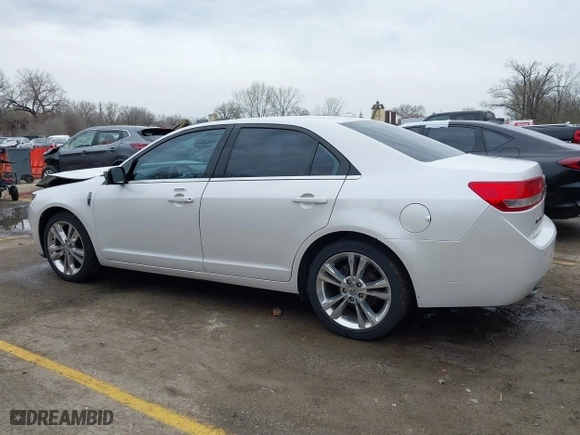 2011 Lincoln MKZ with VIN 3LNHL2GC7BR768711, listed as a IAAI auction lot 41854935 with 214,872 mi miles. Bid and sale history available at carsss.com. Image 14.
