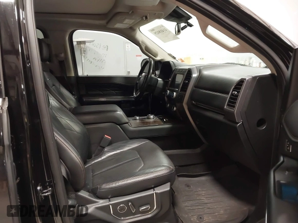 2018 Ford Expedition Max Platinum with VIN 1FMJK1MT4JEA61473, listed as a IAAI auction lot 41418029 with 163,347 mi miles and . Bid and sale history available at DreamBid. Image 5.