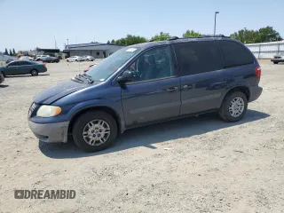 2007 Dodge Caravan SE with VIN 1D4GP25RX7B223354, listed as a Copart auction lot 59167385 with 168,918 mi miles and Salvage title. Bid and sale history available at DreamBid. Image 1.