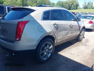 2011 Cadillac SRX Premium Collection with VIN 3GYFNCEY6BS507874, listed as a IAAI auction lot 42320240 with 164,138 mi miles and . Bid and sale history available at DreamBid. Image 4.