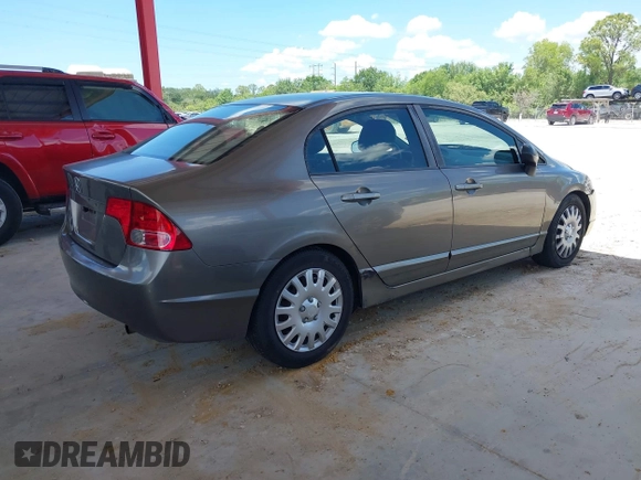 2008 Honda Civic LX with VIN 2HGFA16508H325188, listed as a IAAI auction lot 42277014 with 223,849 mi miles and . Bid and sale history available at DreamBid. Image 4.