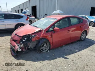 2014 Toyota Prius Four with VIN JTDKN3DU3E1776875, listed as a Copart auction lot 61051685 with 47,076 mi miles and Salvage title. Bid and sale history available at DreamBid. Image 1.