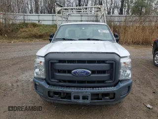 2016 Ford Super Duty F-250 SRW XL with VIN 1FTBF2A65GED09546, listed as a Copart auction lot 80651414 with 105,870 mi miles and Clean Title. Bid and sale history available at carsss.com. Image 5.