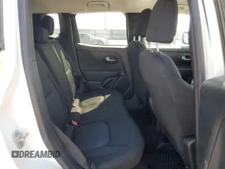 2023 Jeep Renegade Latitude with VIN ZACNJDB12PPP13886, listed as a Copart auction lot 62544405 with 4,669 mi miles and Clean title. Bid and sale history available at DreamBid. Image 11.