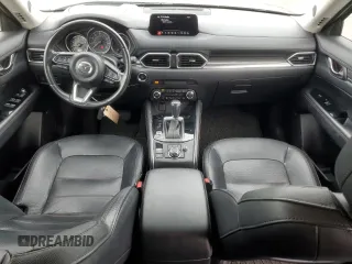 2018 Mazda CX-5 S Premium with VIN JM3KFBDM1J1352233, listed as a Copart auction lot 47082655 with 70,350 mi miles and Salvage Title. Bid and sale history available at DreamBid. Image 8.