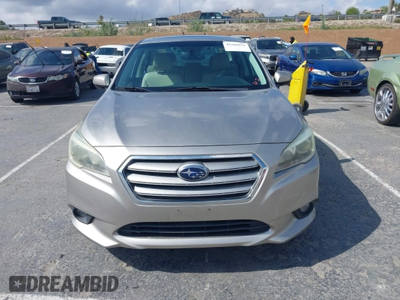 2016 Subaru Legacy 2.5i Premium with VIN 4S3BNAH62G3021210, listed as a IAAI auction lot 42108075 with 312,637 mi miles. Bid and sale history available at carsss.com. Image 12.