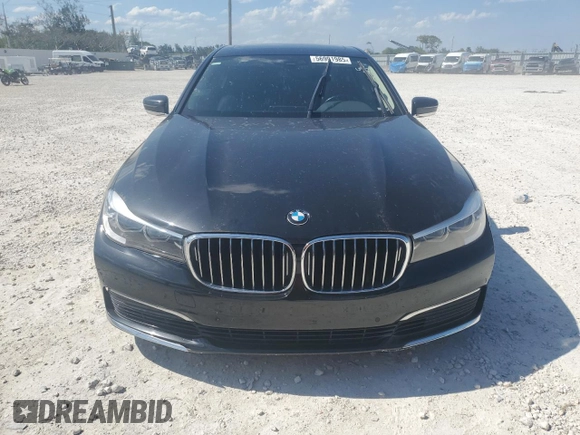 2019 BMW 7 Series 740i с VIN WBA7E2C50KB216552, выставлен на аукционе Copart как лот 56991985 с пробегом 121 140 миль миль и Чистый • Clean title. История ставок и продаж доступна на DreamBid. Изображение 5.