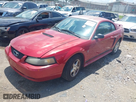 2002 Ford Mustang Standard with VIN 1FAFP40402F180926, listed as a IAAI auction lot 42561093 with 181,080 mi miles and . Bid and sale history available at DreamBid. Image 2.