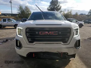 2022 GMC Sierra 1500 Limited AT4 with VIN 1GTP9EEL3NZ155410, listed as a Copart auction lot 78450424 with 34,277 mi miles and Salvage Title. Bid and sale history available at carsss.com. Image 5.