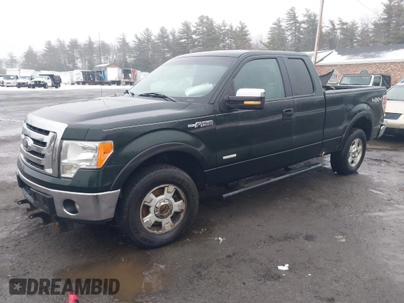 2012 Ford F-150 XL with VIN 1FTFX1ET2CFC15332, listed as a IAAI auction lot 41391936 with 1 mi miles. Bid and sale history available at carsss.com. Image 18.