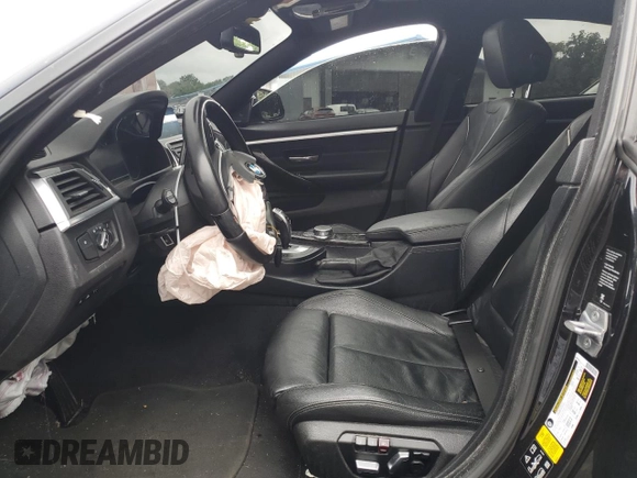 2019 BMW 4 Series 440i xDrive with VIN WBA4J7C52KBM76463, listed as a Copart auction lot 66248394 with 87,893 mi miles and Salvage Title. Bid and sale history available at carsss.com. Image 7.