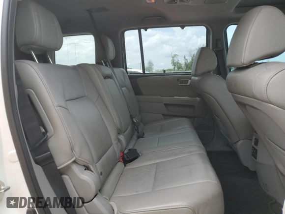 2013 Honda Pilot Touring with VIN 5FNYF3H91DB044408, listed as a Copart auction lot 60493765 with 131,986 mi miles and Salvage title. Bid and sale history available at DreamBid. Image 11.