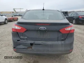 2013 Ford Focus SE with VIN 1FADP3F21DL261137, listed as a Copart auction lot 44037825 with 171,302 mi miles and Salvage title. Bid and sale history available at DreamBid. Image 6.