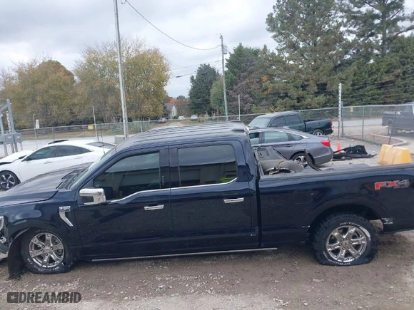 2021 Ford F-150 XL with VIN 1FTFW1E51MFD03486, listed as a IAAI auction lot 40733759 with 66,537 mi miles. Bid and sale history available at carsss.com. Image 15.