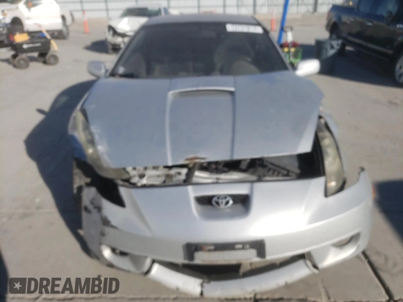 2002 Toyota Celica GT with VIN JTDDR32T220128940, listed as a Copart auction lot 73731814 with 0 mi miles and Salvage Title. Bid and sale history available at carsss.com. Image 5.